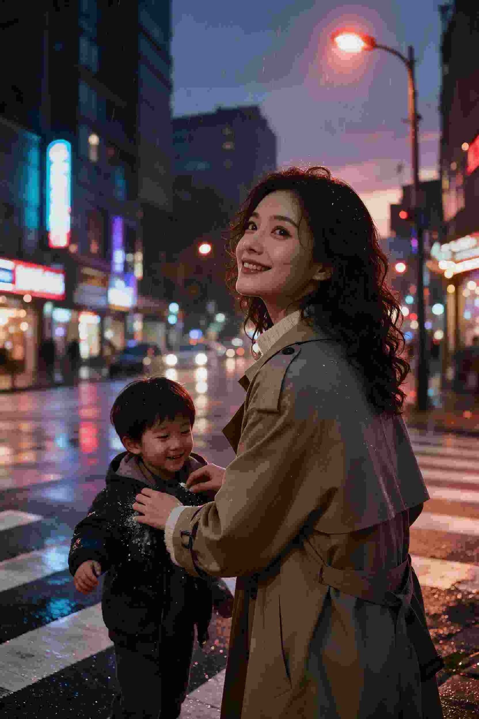 灯火阑珊